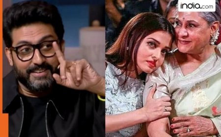 ‘My mother Jaya Bachchan is…’: Amid Abhishek Bachchan-Aishwarya Rai’s divorce rumours, Abhishek Bachchan’s statement goes viral, watch video