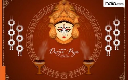 Happy Durga Puja 2024: 10 WhatsApp wishes, messages and greetings to share with loved ones and celebrate Maa Durga