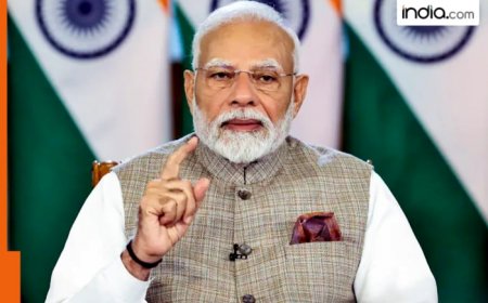 PM Modi lays foundation stones of Maharashtra projects, says Haryana results exposed Congress