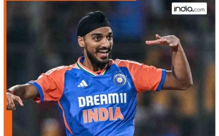 ICC T20I Rankings: Arshdeep Singh enters Top 10, Hardik Pandya returns to Top 3