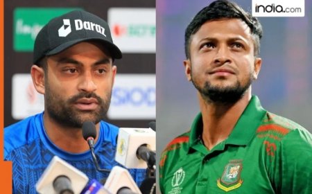 ‘Most important thing is to ensure that you’re not harming each other’, Tamim Iqbal reveals his relationship with Shakib Al Hasan