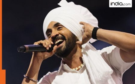 Diljit Dosanjh’s Delhi and Jaipur show tickets sold out in 9 minutes, angry fans mock event planners