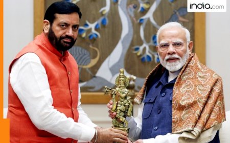 PM Modi congratulates CM Saini for historic victory, says ‘Haryana a key constituent of Viksit Bharat’