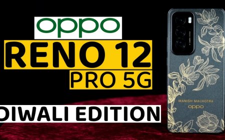 Oppo Reno12 Pro 5G Limited Edition Review: Manish Malhotra’s special design now available in the phone!