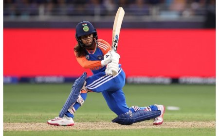 ICC Women’s T20 World Cup 2024: ‘What’s in our hands is to do whatever it takes to get what we want’, says Jemimah Rodrigues