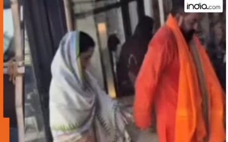 Sanjay Dutt,65, gets married for the fourth time with…? Video of actor taking pheras goes viral, watch