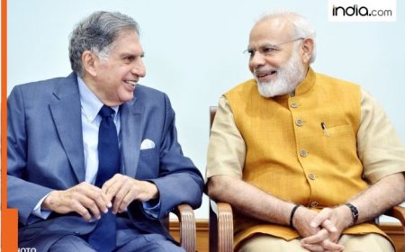 Ratan Tata dies: PM Modi extends condolences as Chairman emeritus of Tata Group passes away