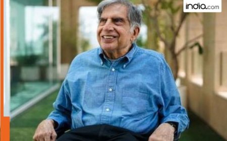 Ratan Tata dies: Who said what about the legendary Tata Sons Chairman emeritus