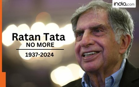 Ratan Tata, chairman emeritus of Tata Group, dies at 86 in Mumbai | Latest Updates