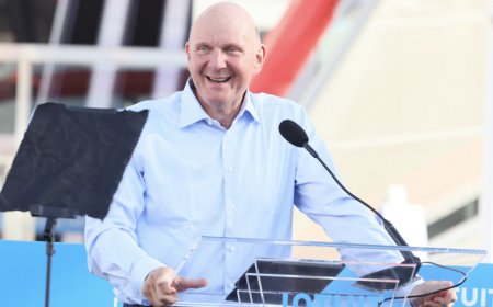 Steve Ballmer’s net worth: The former Microsoft CEO’s wealth in 2024