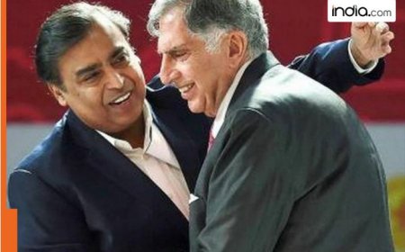 Ratan Tata death news: Mukesh Ambani says THIS about death of Tata Sons chairman emeritus