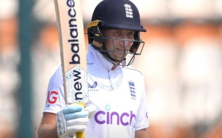 PAK vs ENG, 1st Test: Root sets records, Brook rides his luck as England reach 492/3 against Pakistan