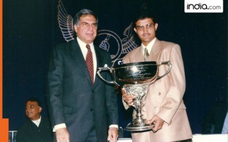 Ratan Tata’s love for cricket: These BIG Indian Cricketers who were once employed with TATA Group