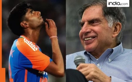 THIS is how a fake quote from Ratan Tata inspired India’s young bowling sensation Mayank Yadav