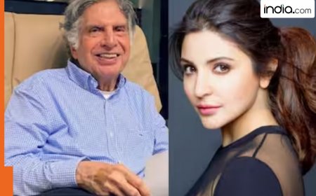‘Greatest billionaire’: Anushka Sharma’s fangirl moment with Ratan Tata goes viral, watch