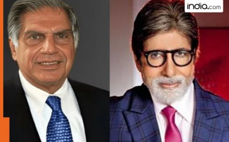 Ratan Tata made only one film, it was a disaster, the film name was…, lead actors were Amitabh Bachchan and….