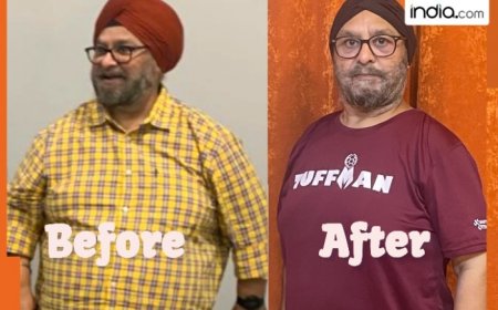 Real-life weight loss story: How Rattan Singh lost 29 kgs in 3 months with chicken biryani – Exclusive