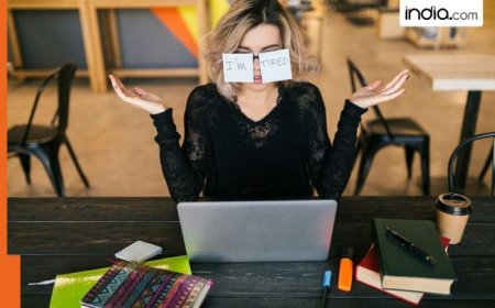 World mental health day 2024: 6 simple and effective ways to maintain healthy well being at work