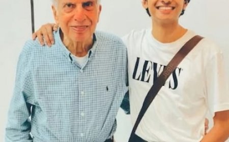 Meet Shantanu Naidu, millennial friend of Ratan Tata, youngest GM of TATA trust, he has net worth of…