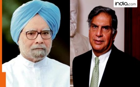 Former PM Manmohan Singh ‘deeply saddened’ by Ratan Tata’s demise, says ‘He was having…’