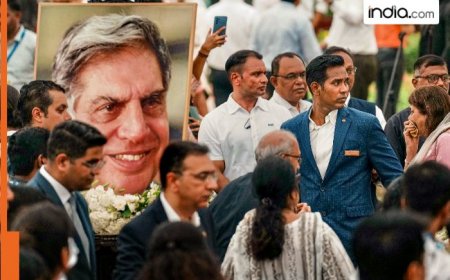 Last rites of Ratan Tata will not be done as per Parsi tradition, know why Paris leave dead bodies on tower for vultures