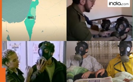 When entire Israel had to put on gas masks for weeks due to chemical weapons threat by…..it’s not Hamas, Iran, Lebanon