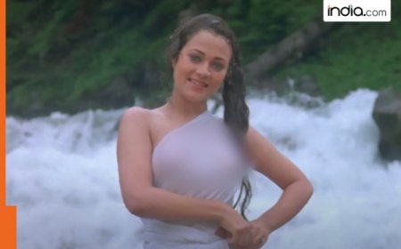 Rishi Kapoor once insulted actress Mandakini father during a party, Ram Teri Ganga Maili actress decided not to….