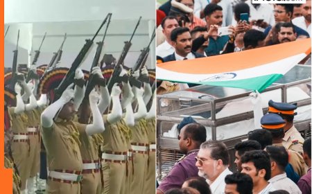 Ratan Tata dies latest updates: Ratan Tata’s last rites performed with full state honours at Worli crematorium