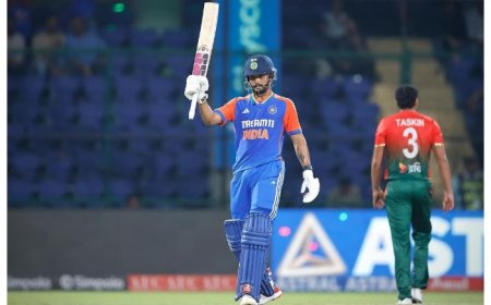 ‘It’s working well, but can bat anywhere’, says Nitish Reddy on batting at Number four