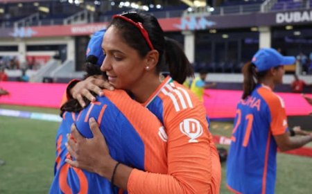 ICC Women’s T20 World Cup 2024, IND-W vs SL-W: 3 records broken in India’s massive 82-run win vs Sri Lanka in Match 12