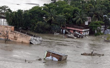 What leads rivers to suddenly change course?