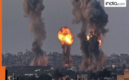 Israel’s much-famed Iron Dome air defence system fails miserably, could not stop even…after Hamas and Iran, Hezbollah rains rockets and missiles