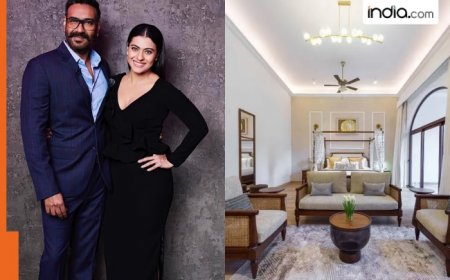 Inside photos of Kajol and Ajay Devgn’s beautiful bungalow in Goa, you can rent the luxurious space for a daily rate of Rs….