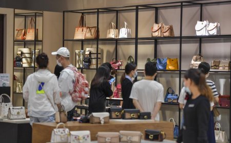 Popular mall retail chain takes a swing at luxury fashion