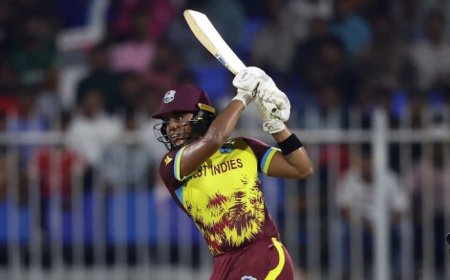 ICC Women’s T20 World Cup 2024, WI-W vs BAN-W: West Indies thrash Bangladesh, keep semis hopes alive