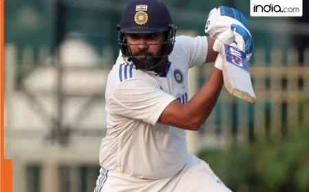 Rohit Sharma may miss one of India’s first two Tests against Australia in Border Gavaskar Trophy