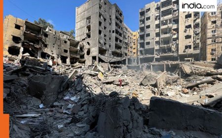 Israeli airstrikes in central Beirut kill 22, injure 117