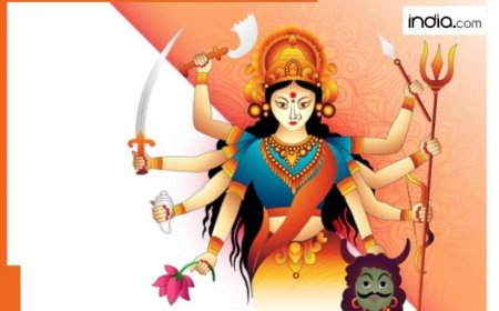 Happy Durga Ashtami 2024: Top 10 WhatsApp messages, wishes, greetings to share with loved ones