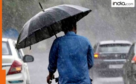 Heavy rains lash Mumbai, IMD issues nationwide downpour alert between Oct 12-16