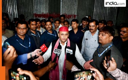 Akhilesh Yadav slams UP Govt for blocking entry to JPNIC in Lucknow, calls it ‘Ostentatious Amritkal of freedom’