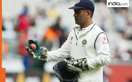MS Dhoni changed the way India played cricket, says former India cricketer and teammate of Sachin Tendulkar, WATCH video