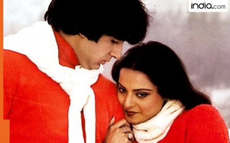 ‘My loss is…’: Rekha recalled why she never worked with Amitabh Bachchan after Silsila, ‘Amit ji is an…’