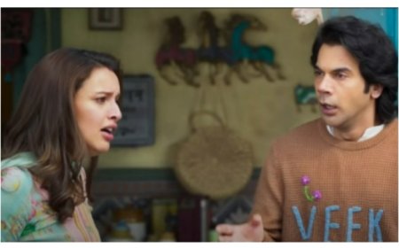 Vicky Vidya Ka Woh Wala Video review: Rajkummar Rao–Triptii Dimri’s slow-paced dramedy is a clutter of star comedians, lacking ‘woh waali’ comedy