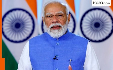 PM Modi pays tribute to Jaiprakash Narayan on his birth anniversary