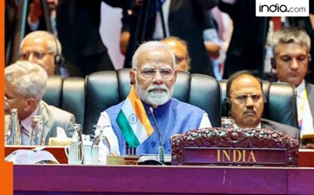 PM Modi addresses East Asia Summit, says ‘Free, open Indo-Pacific vital for peace and progress’