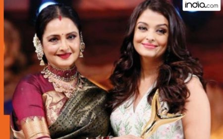 ‘Woman like you…’: Amid Aishwarya Rai, Abhishek Bachchan divorce rumours, Rekha’s letter to Amitabh Bachchan’s ‘bahu’ goes viral