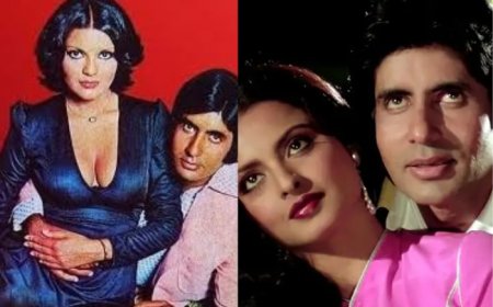 Amitabh Bachchan’s most successful partnership was with this actress, given 11 hits together, it’s not with Rekha, Hema Malini, Zeenat Aman, Parveen Babi, Jaya Bachchan