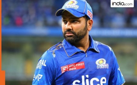 ‘Rohit Sharma’s journey with Mumbai Indian is Over’, Former India Opener makes BIG IPL 2025 prediction