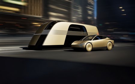 Elon Musk shows off Cybercab at robotaxi event — finally