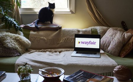 Wayfair is selling a 'gorgeous' $2,340 genuine leather sofa for just $767, and shoppers call it 'extremely comfortable''